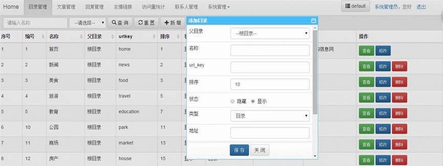 國內有哪些較好的Java開源CMS建站系統?