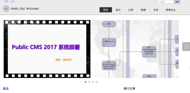 國內有哪些較好的Java開源CMS建站系統?